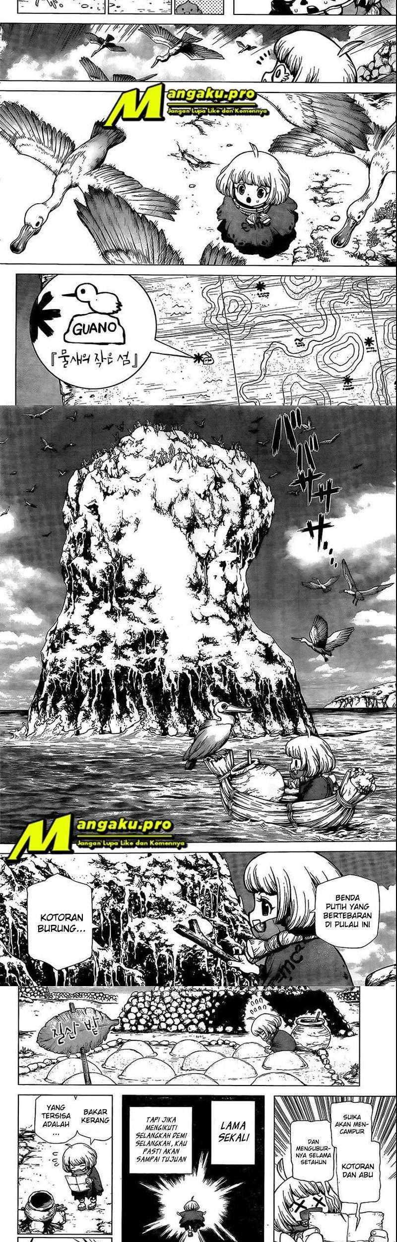 Dr. Stone Chapter 196 Gambar 5