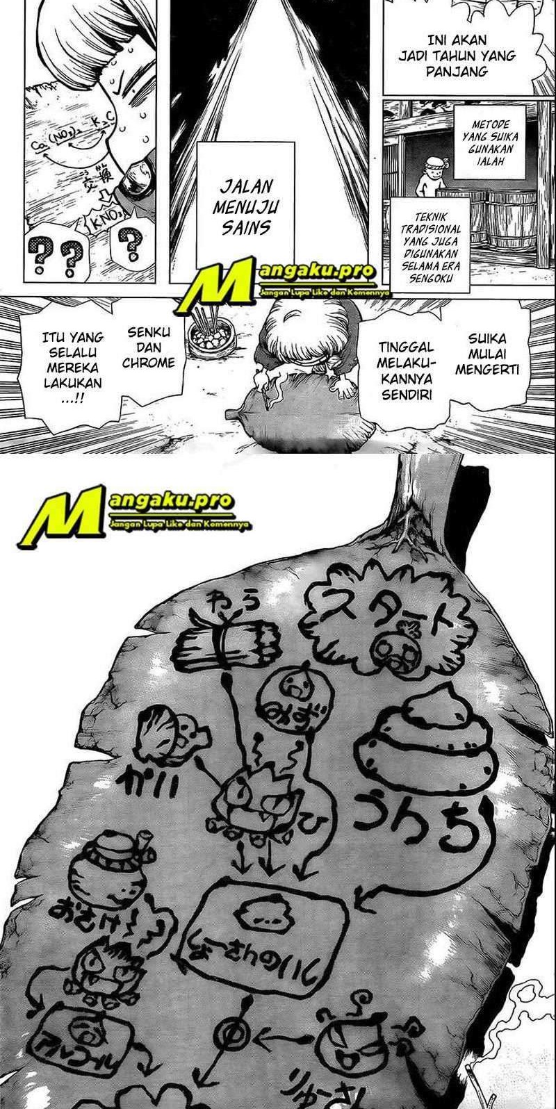 Dr. Stone Chapter 196 Gambar 6