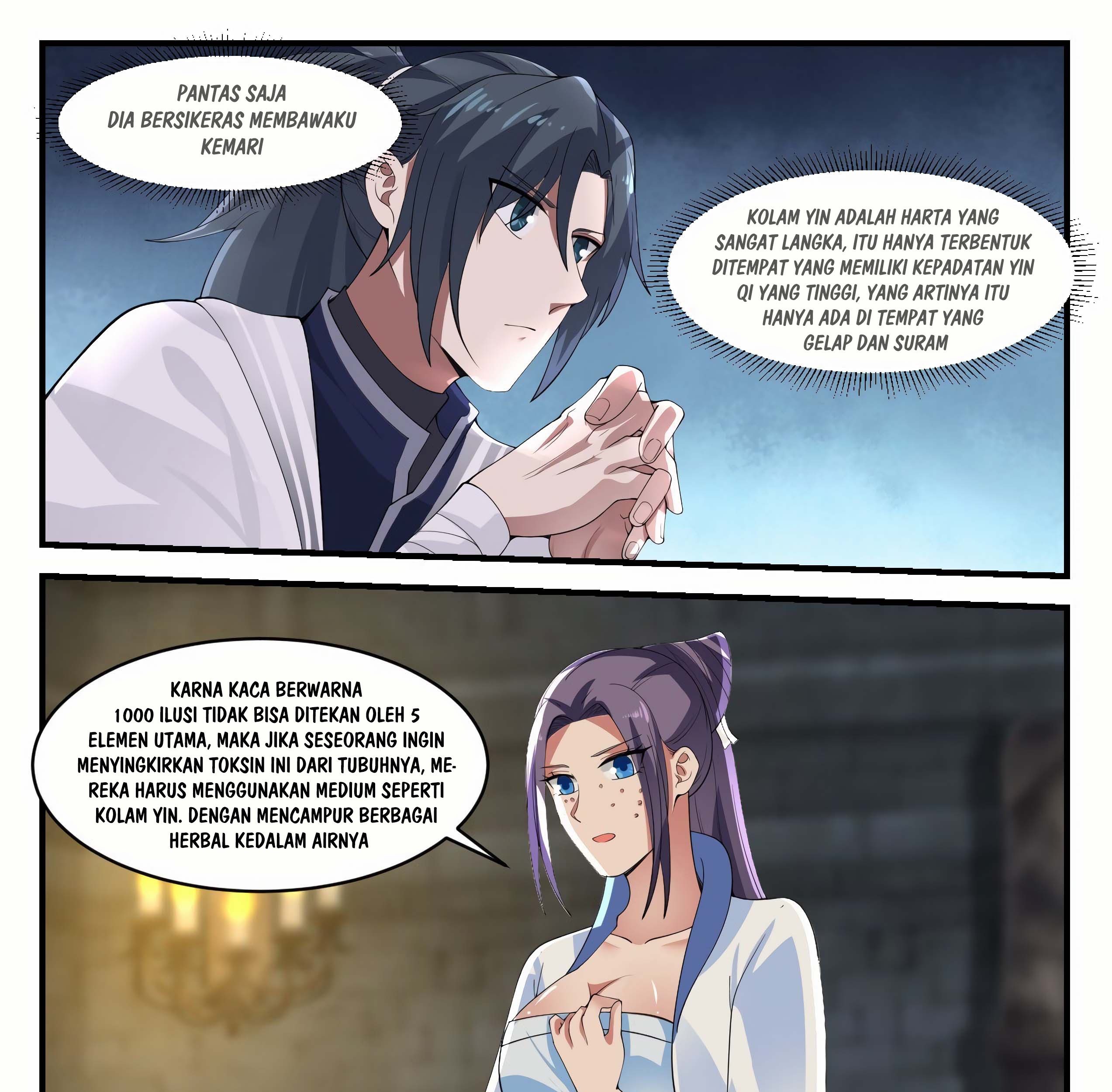 Martial Peak Part 1 Chapter 1176 Gambar 7