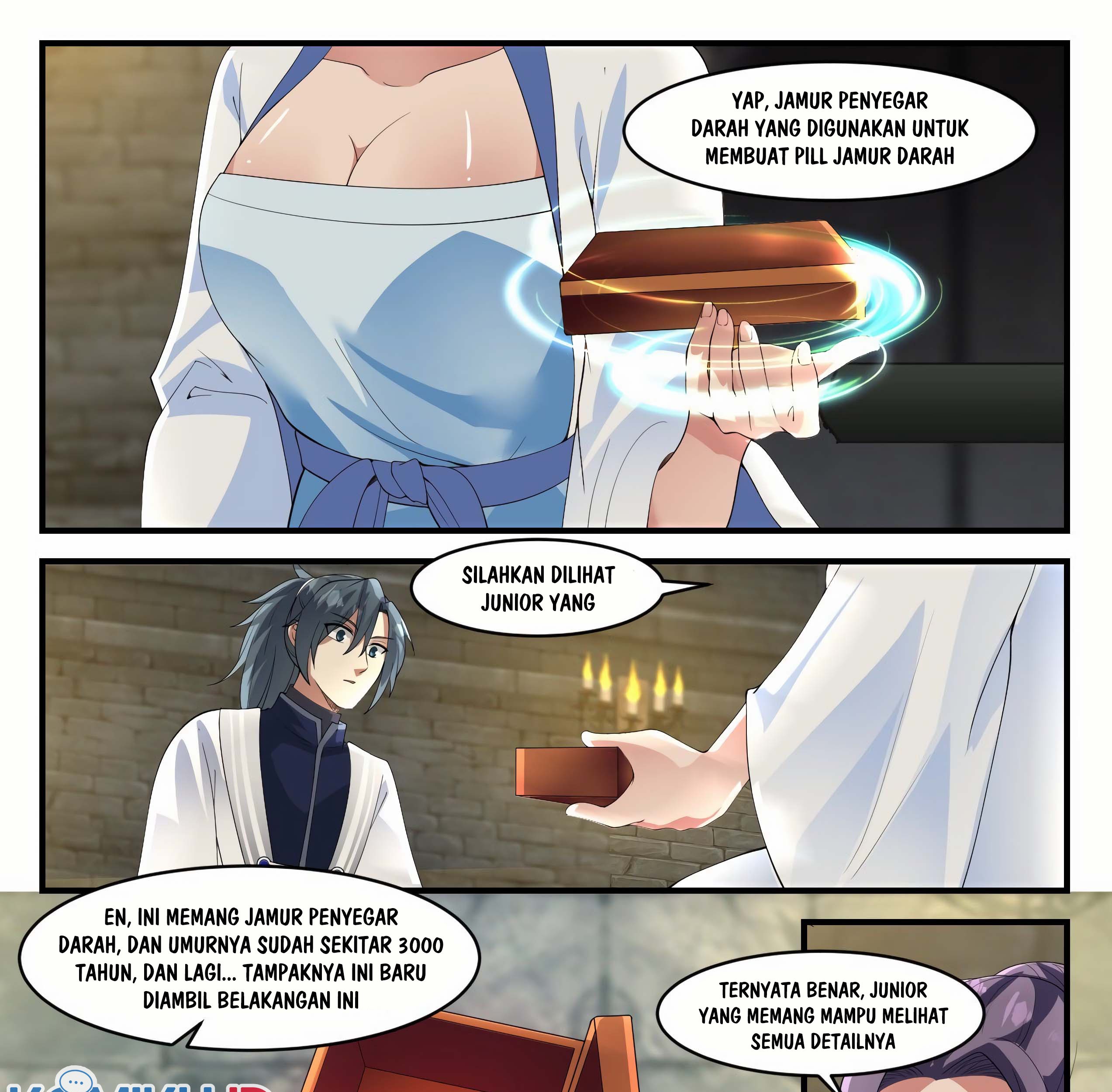 Martial Peak Part 1 Chapter 1176 Gambar 12