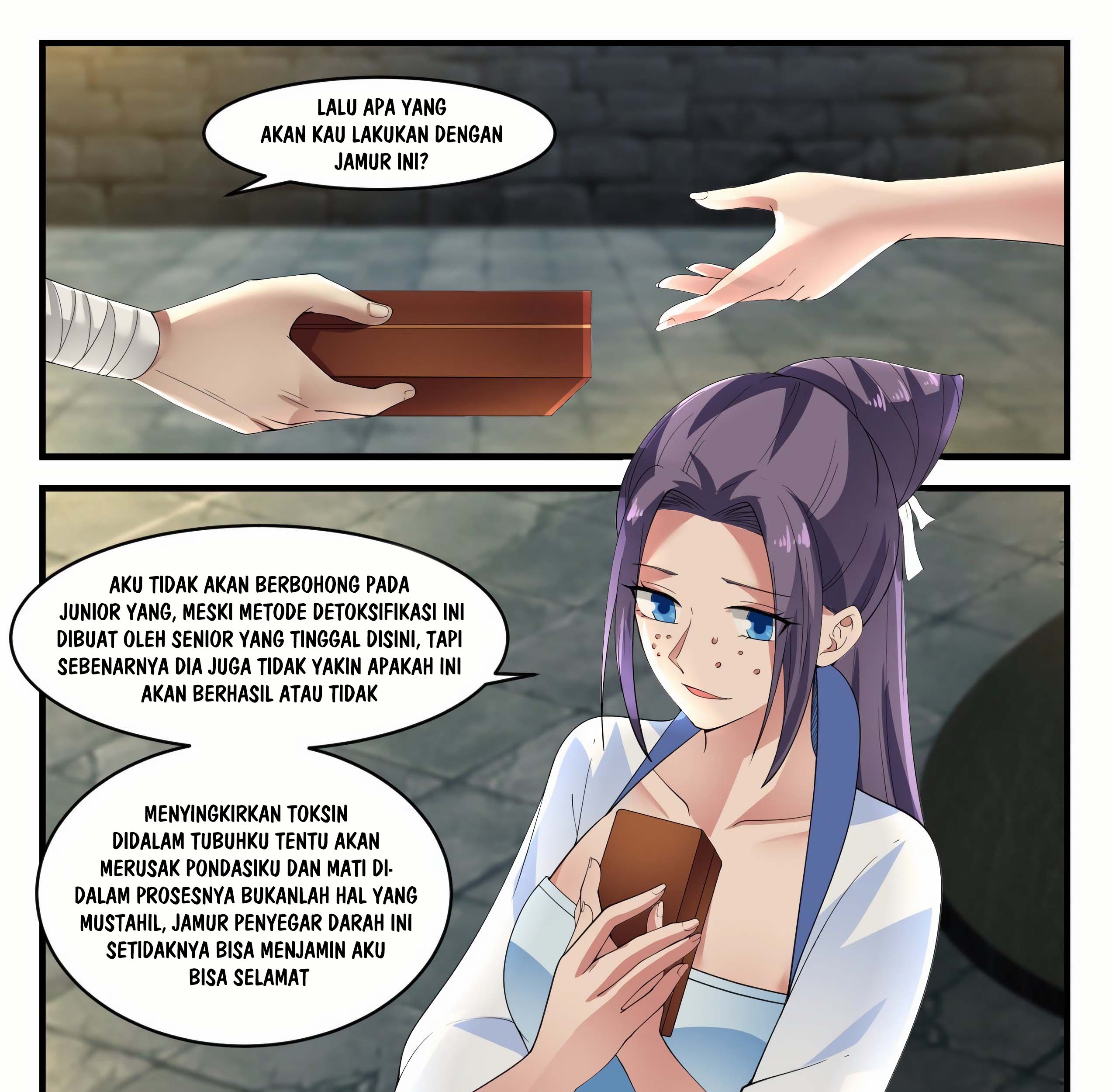 Martial Peak Part 1 Chapter 1176 Gambar 14