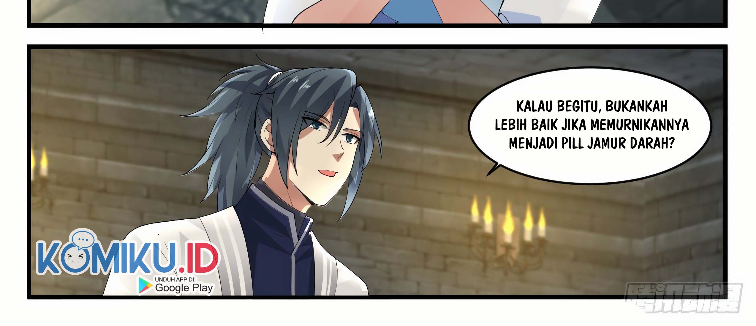 Martial Peak Part 1 Chapter 1176 Gambar 15