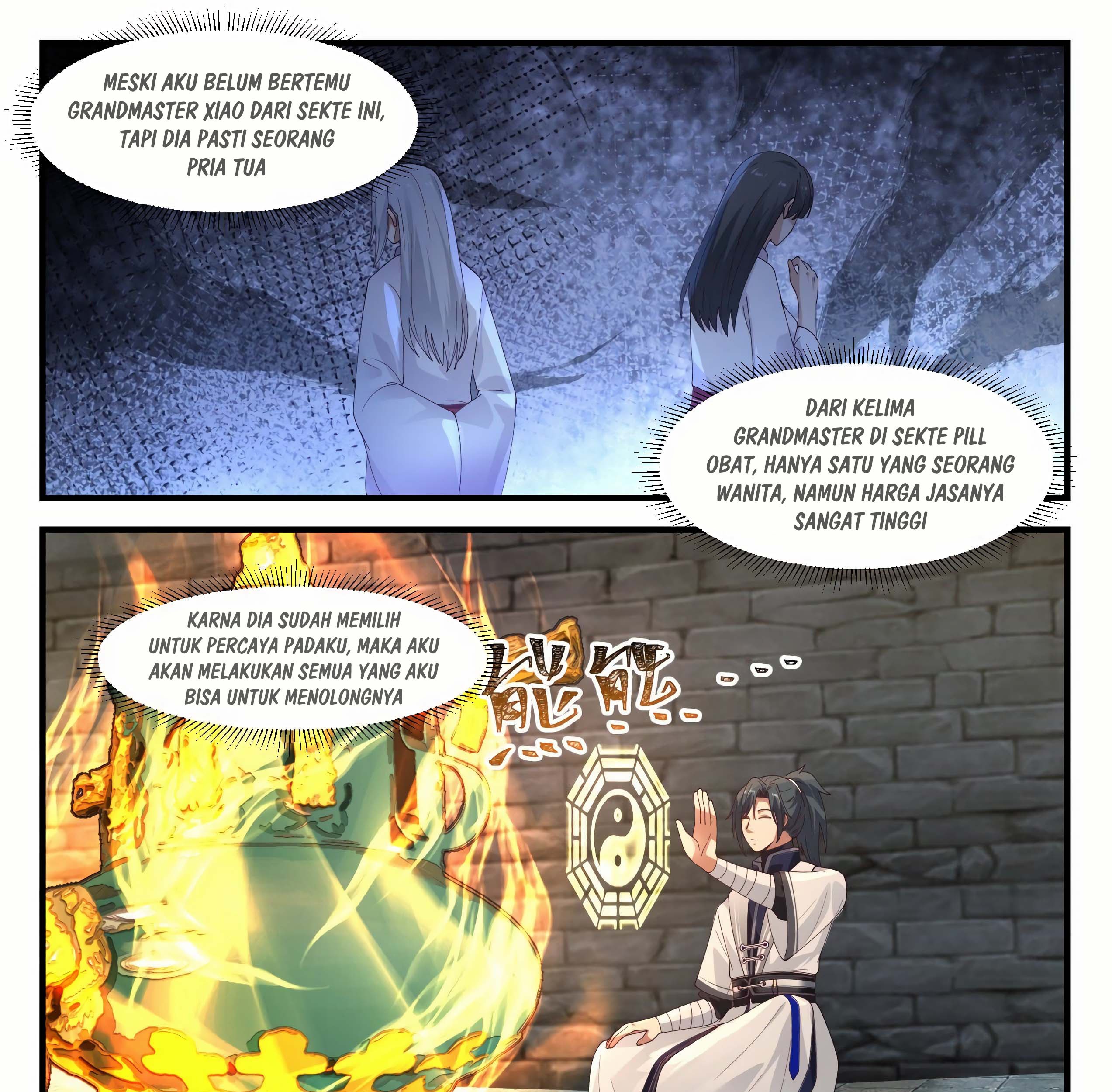 Martial Peak Part 1 Chapter 1176 Gambar 24