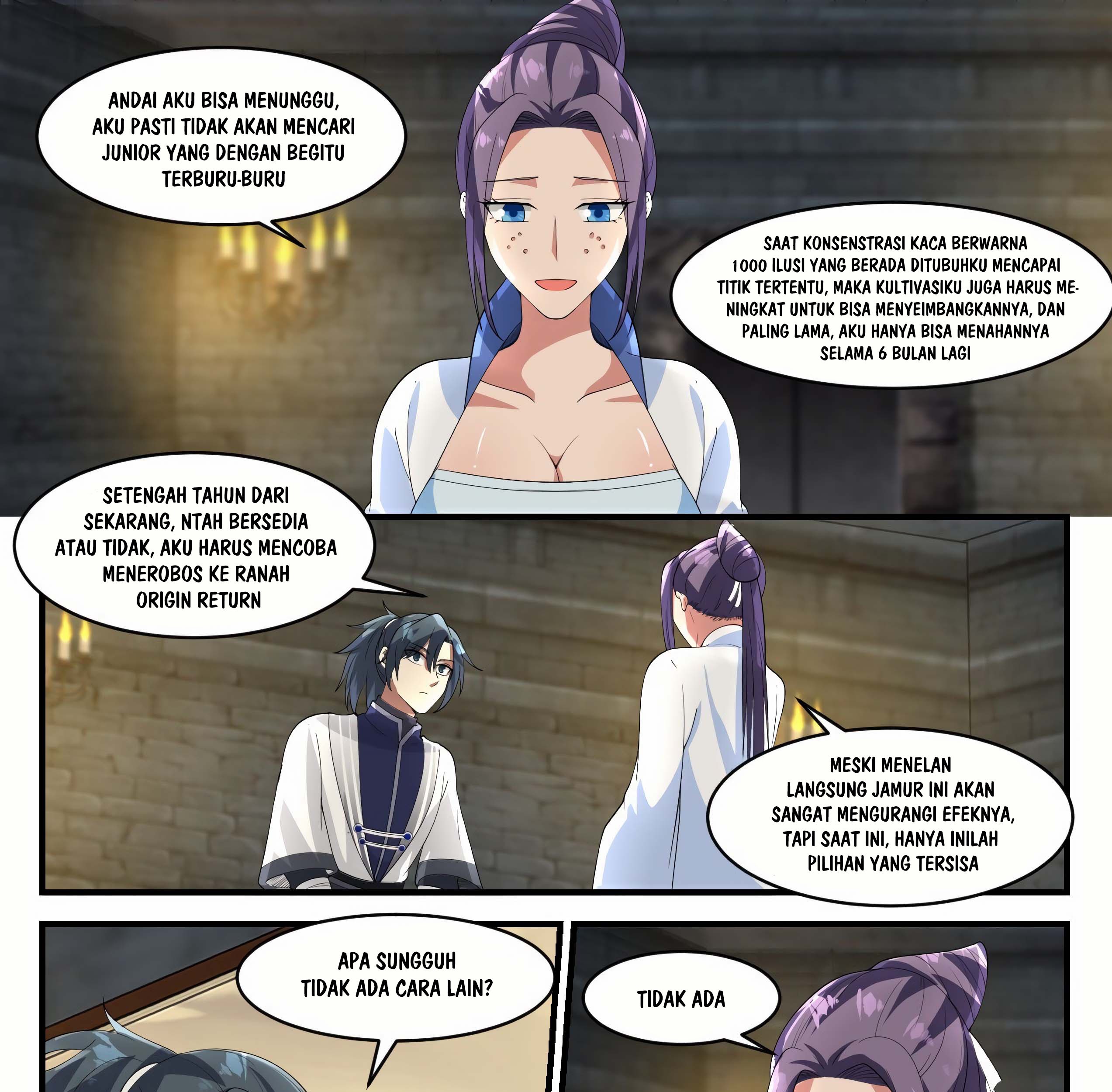 Martial Peak Part 1 Chapter 1176 Gambar 18