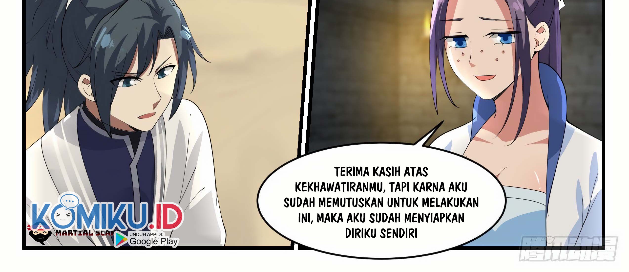 Martial Peak Part 1 Chapter 1176 Gambar 19