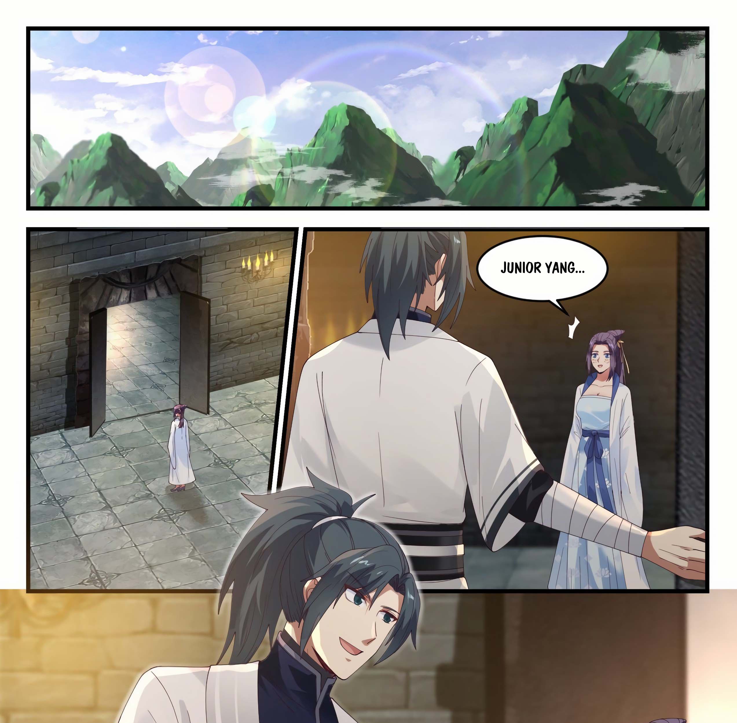 Martial Peak Part 1 Chapter 1176 Gambar 26