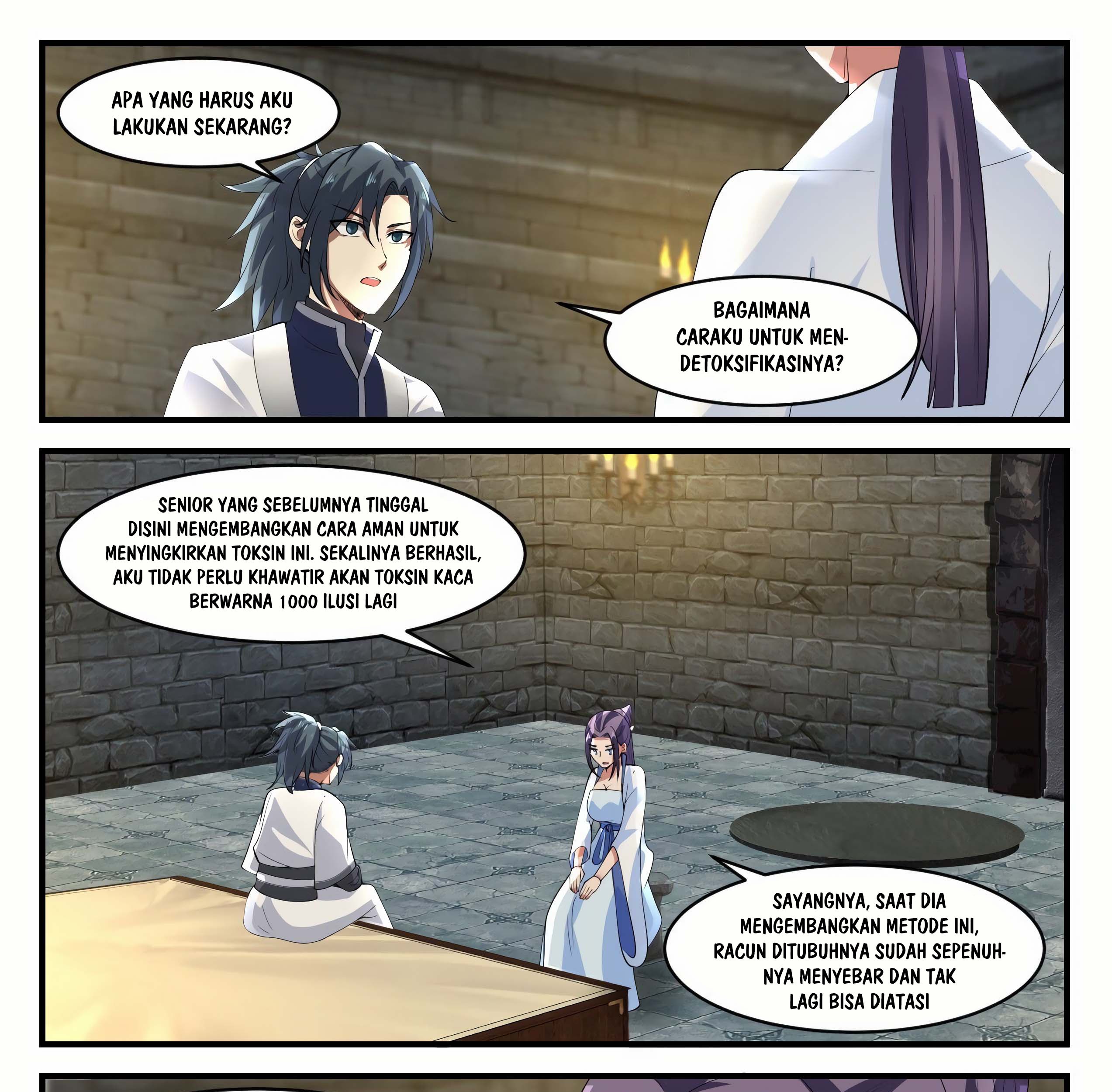 Martial Peak Part 1 Chapter 1176 Gambar 3