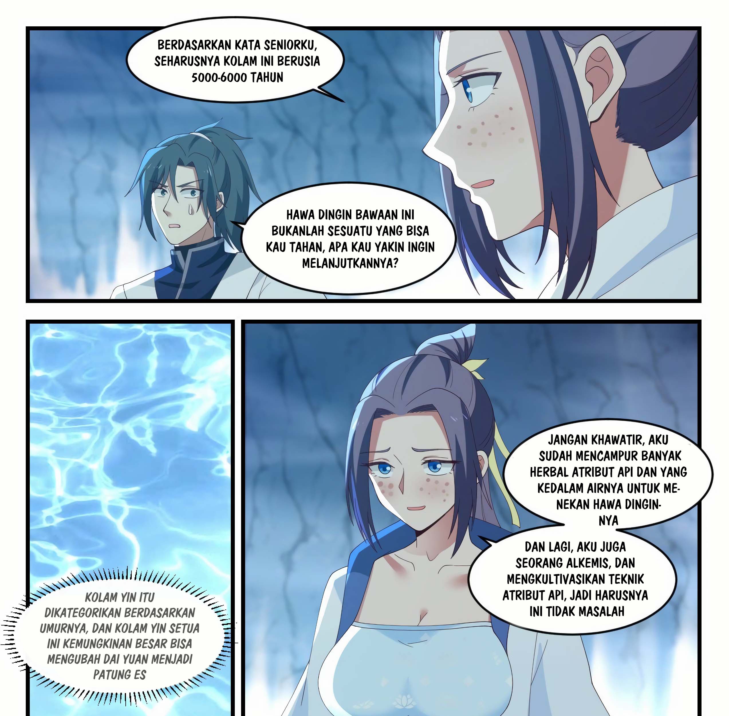 Martial Peak Part 1 Chapter 1177 Gambar 7