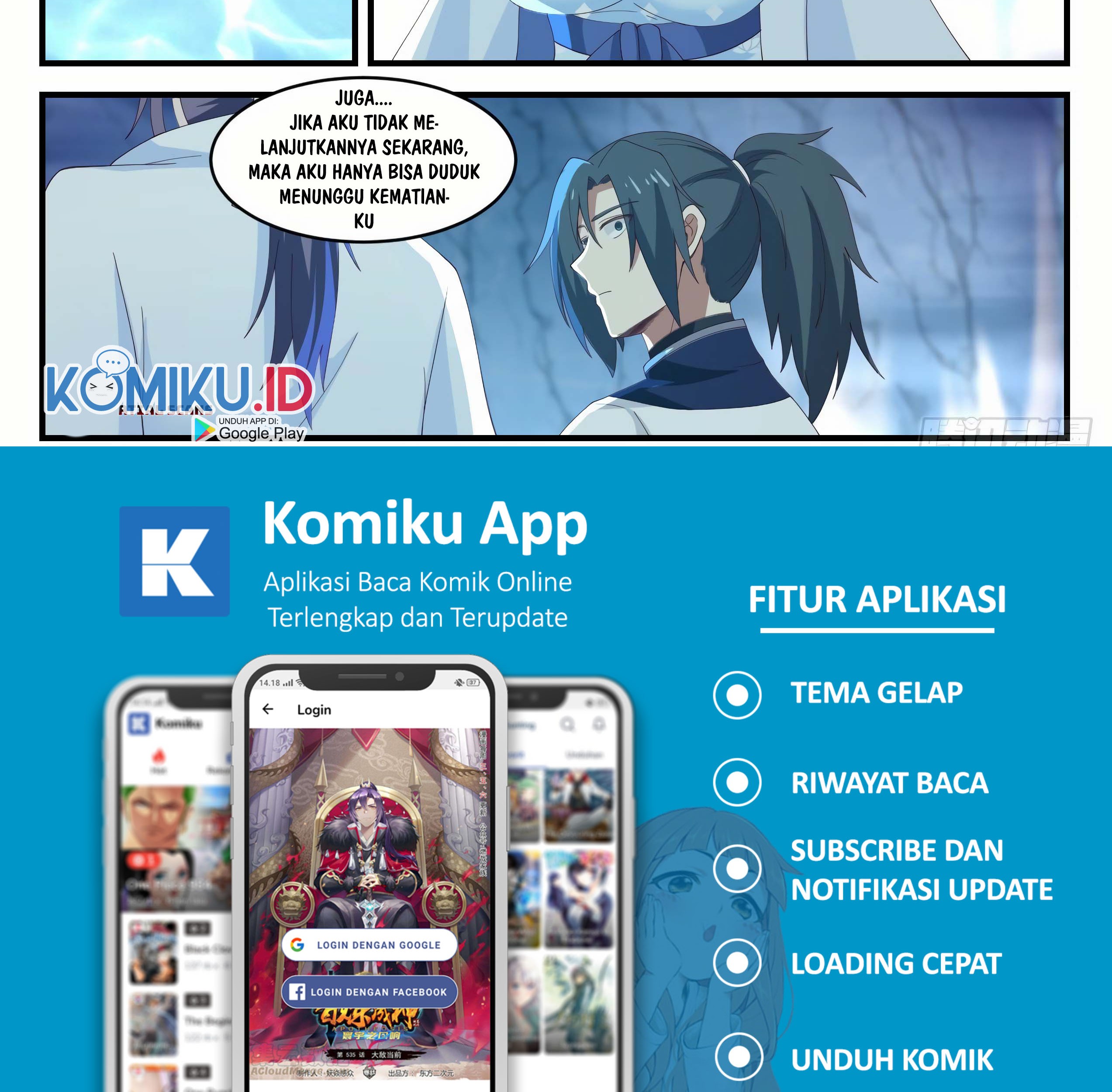 Martial Peak Part 1 Chapter 1177 Gambar 8