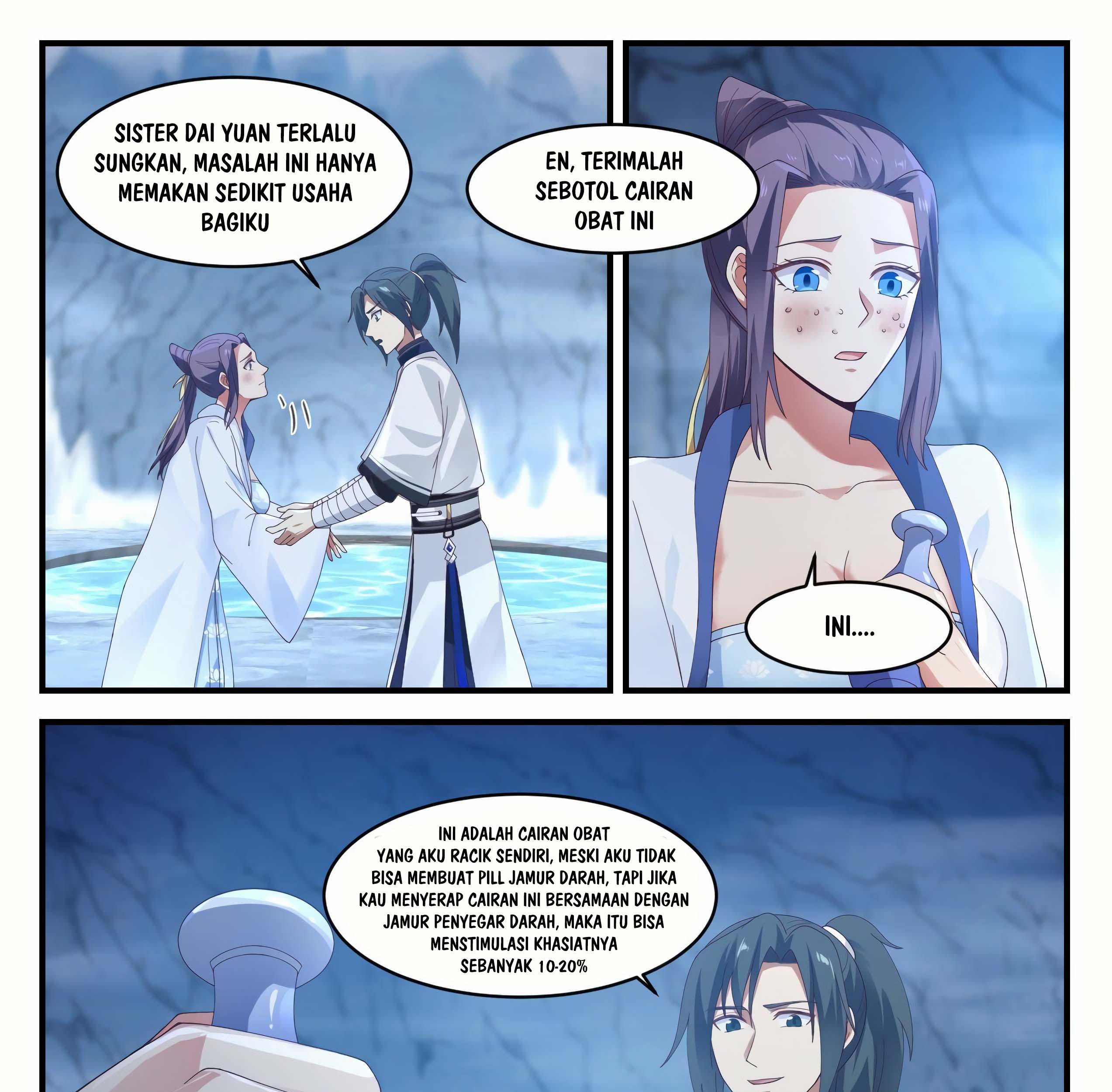 Martial Peak Part 1 Chapter 1177 Gambar 14