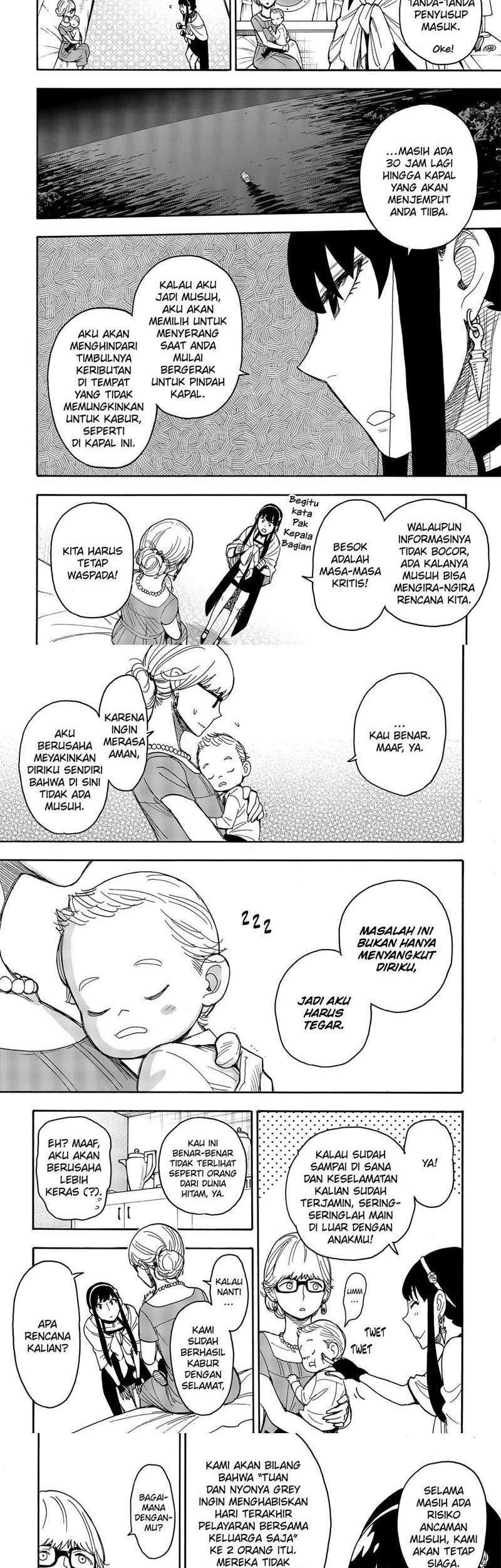 Spy X Family Chapter 46 Gambar 3
