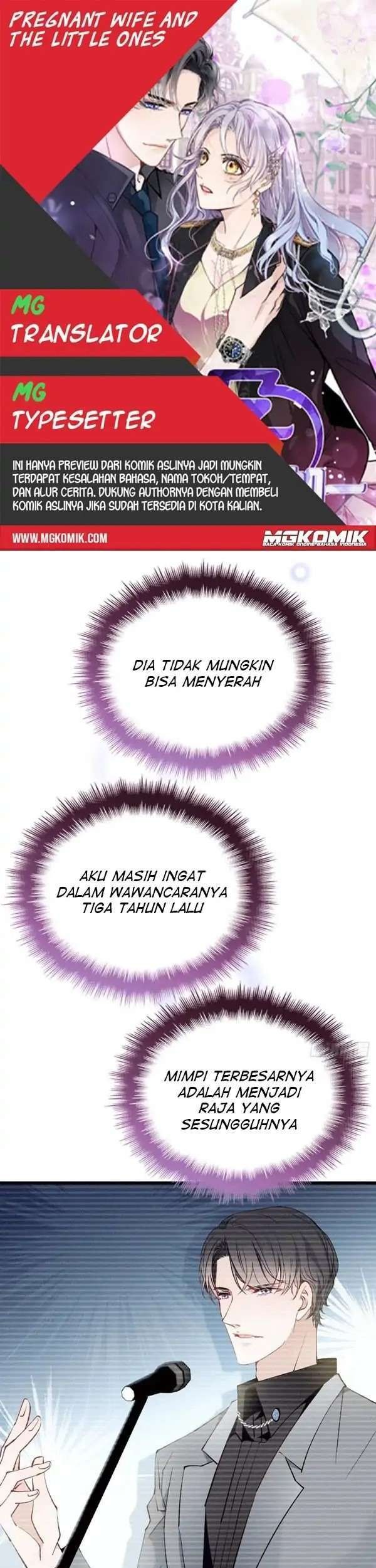 Komik Pregnant Wife, One Plus One Chapter 88 gambar nomor 1