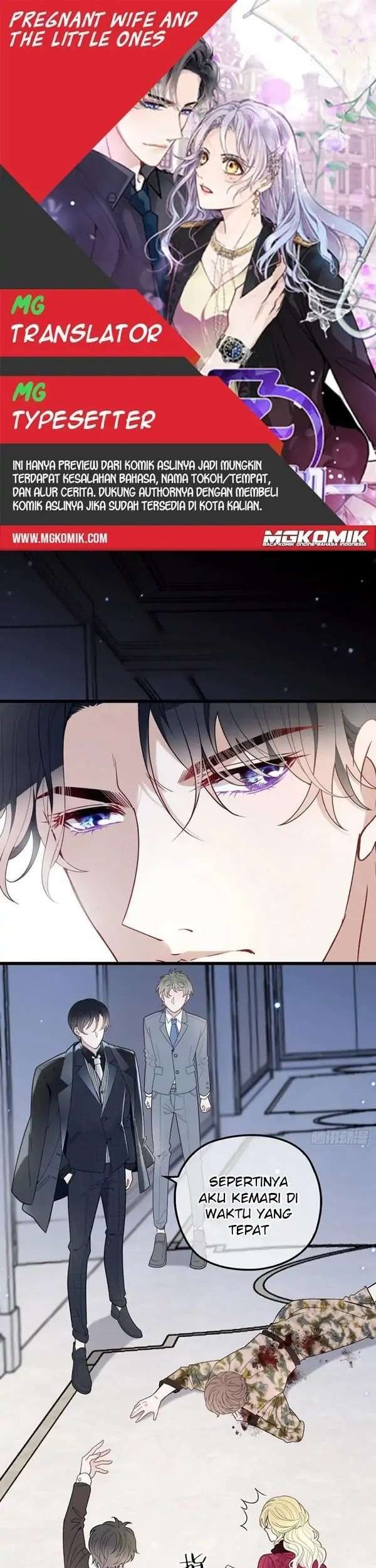 Komik Pregnant Wife, One Plus One Chapter 87 gambar nomor 1