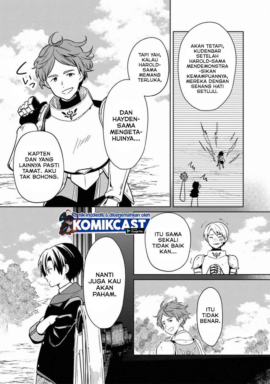 My Death Flags Show No Sign of Ending Chapter 24 Gambar 14
