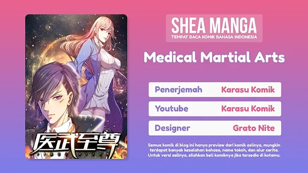 Komik Medical Martial Arts Chapter 223 gambar nomor 1