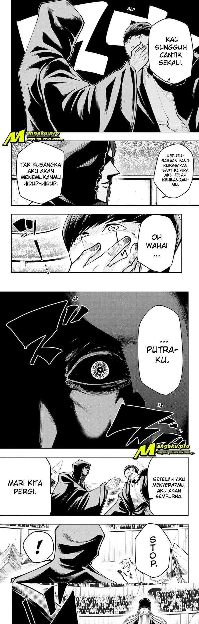 Mashle: Magic and Muscles Chapter 62 Gambar 5