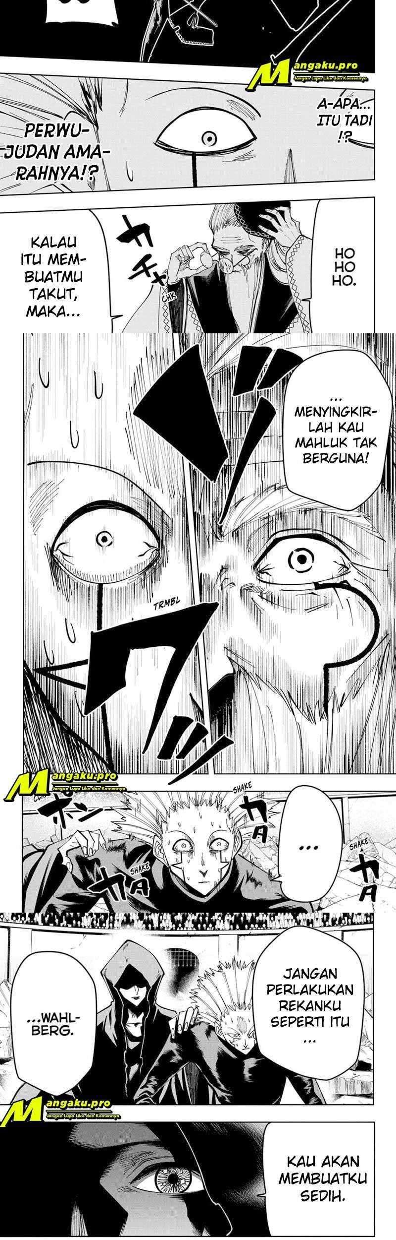 Mashle: Magic and Muscles Chapter 62 Gambar 7
