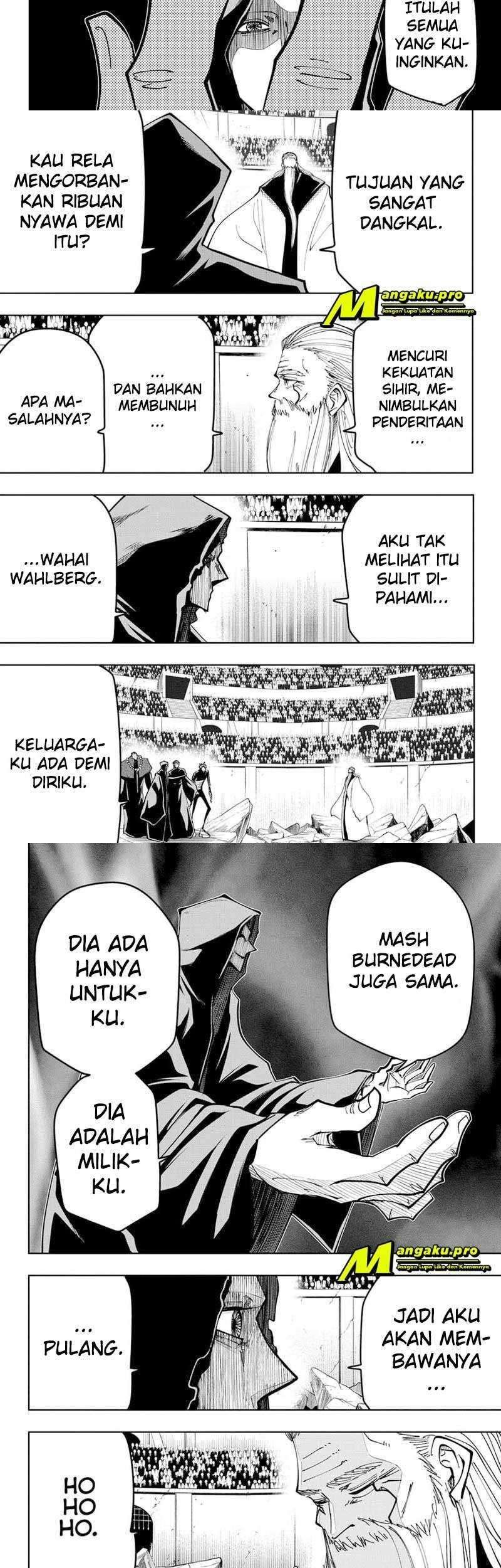 Mashle: Magic and Muscles Chapter 62 Gambar 9