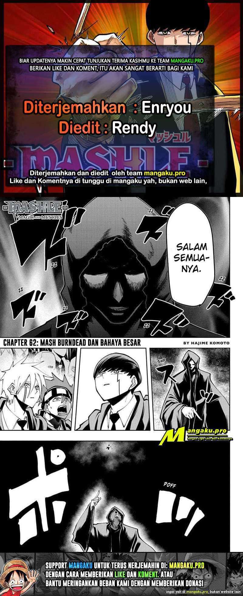 Komik Mashle: Magic and Muscles Chapter 62 gambar nomor 1