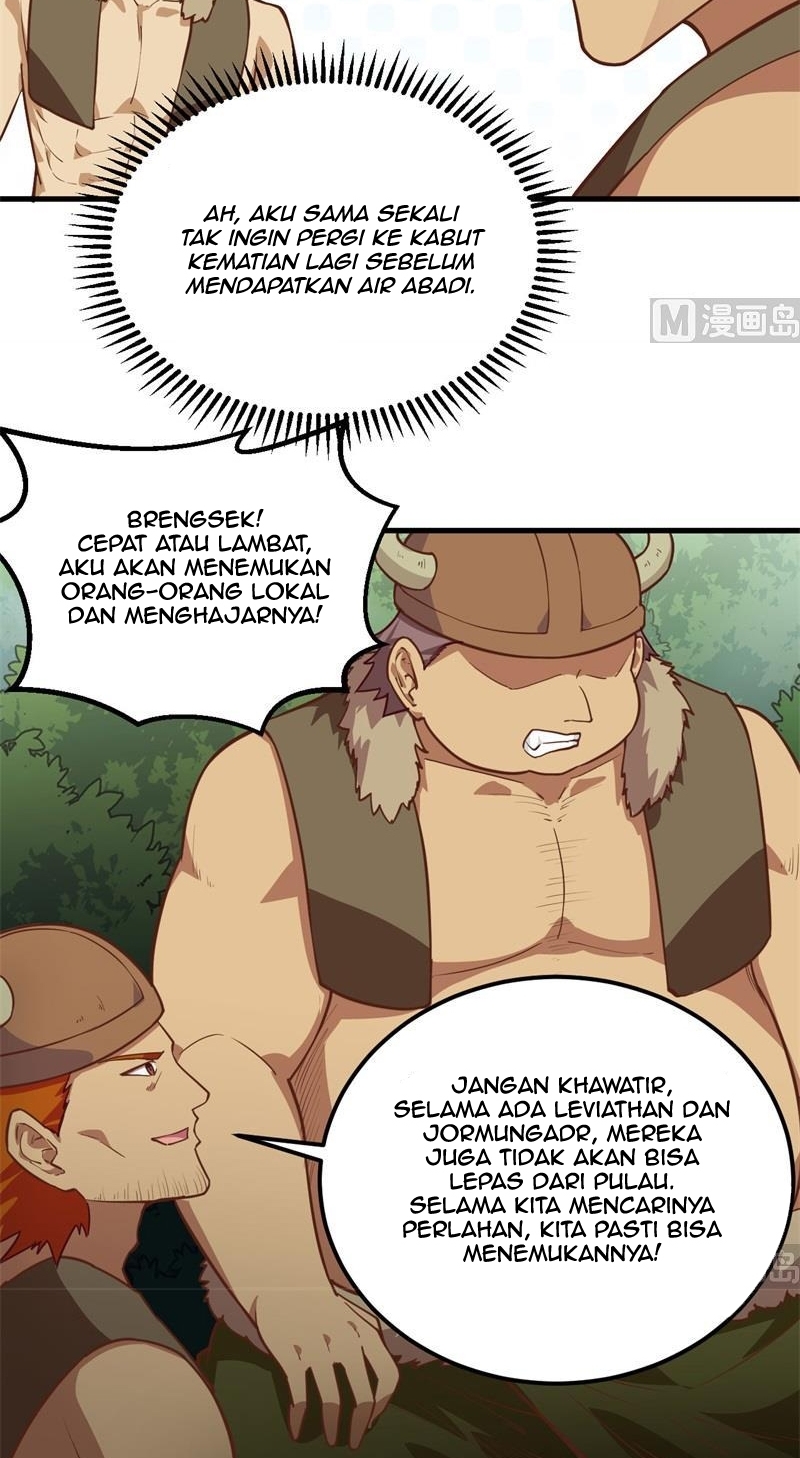 The Rest of My Life on the Desert Island Chapter 74 Gambar 28