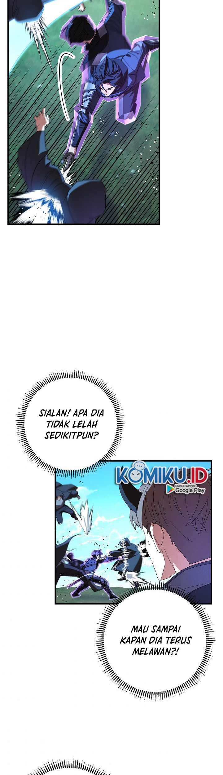 The Live Chapter 73 Gambar 18