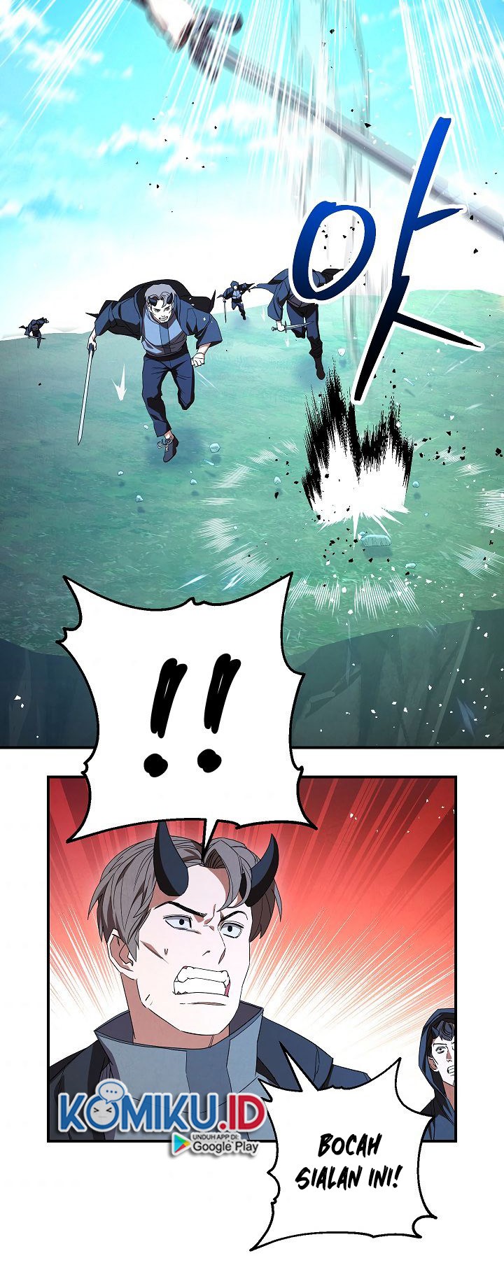 The Live Chapter 73 Gambar 28