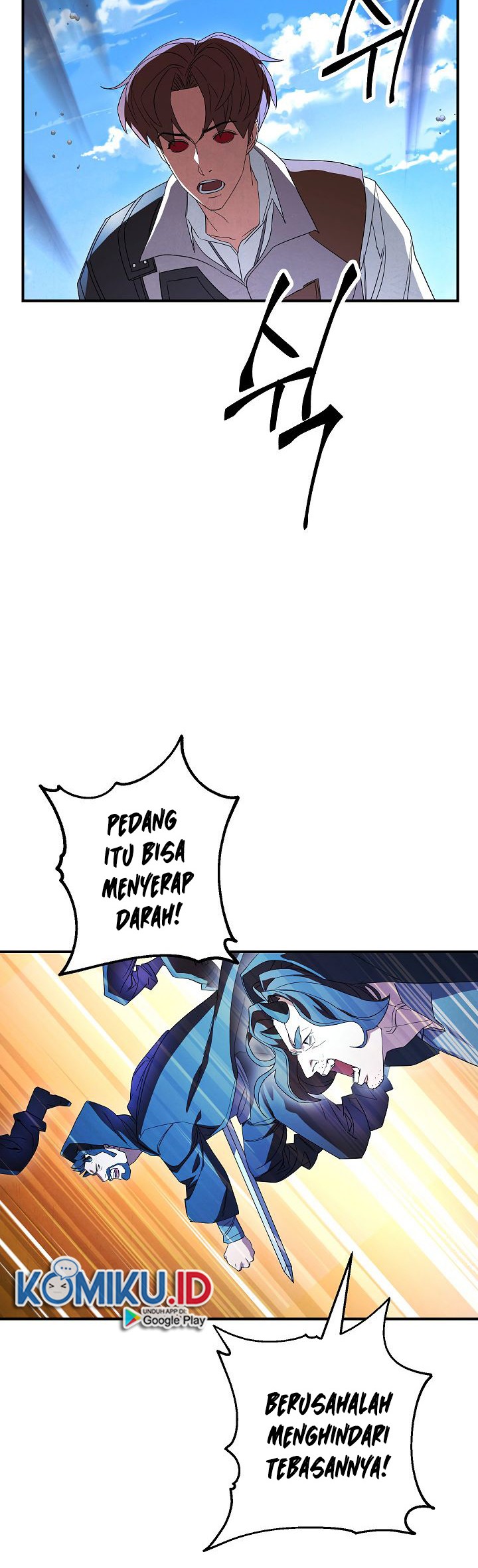 The Live Chapter 73 Gambar 34