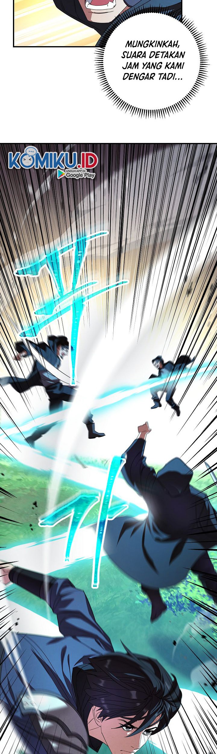 The Live Chapter 73 Gambar 44