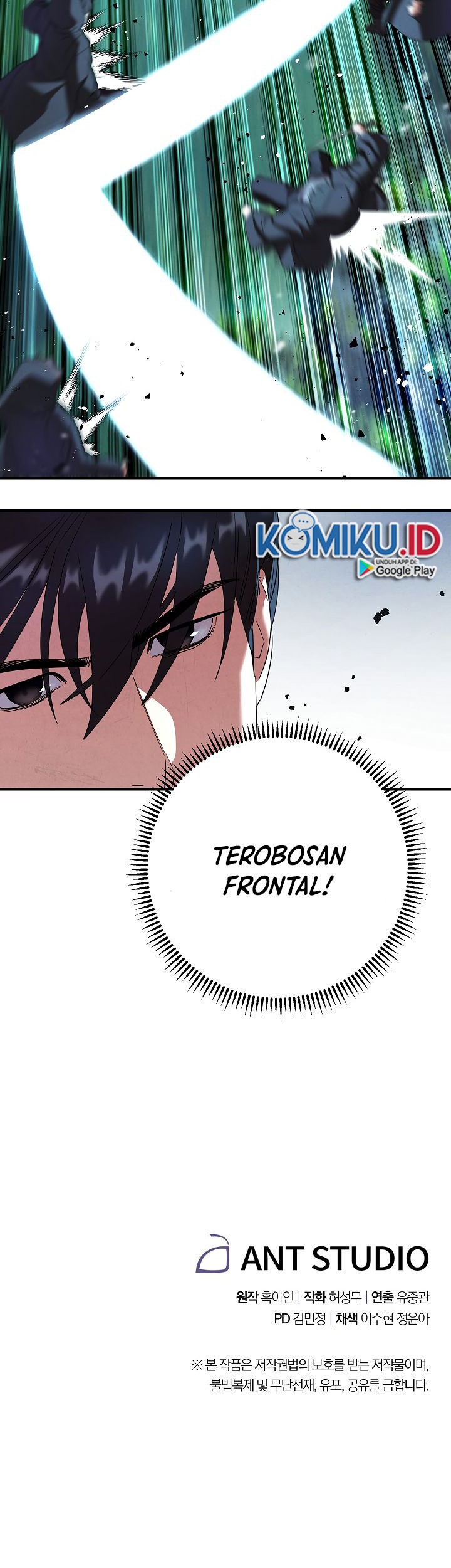 The Live Chapter 73 Gambar 47