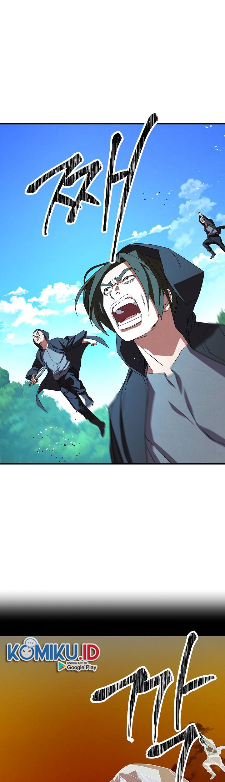 The Live Chapter 73 Gambar 41