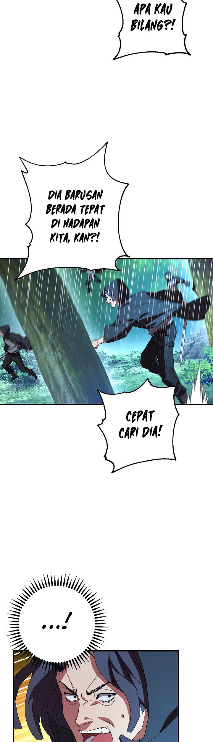 The Live Chapter 73 Gambar 43