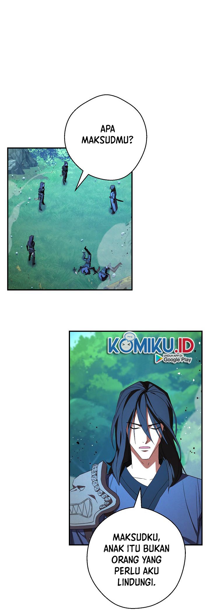 The Live Chapter 73 Gambar 14