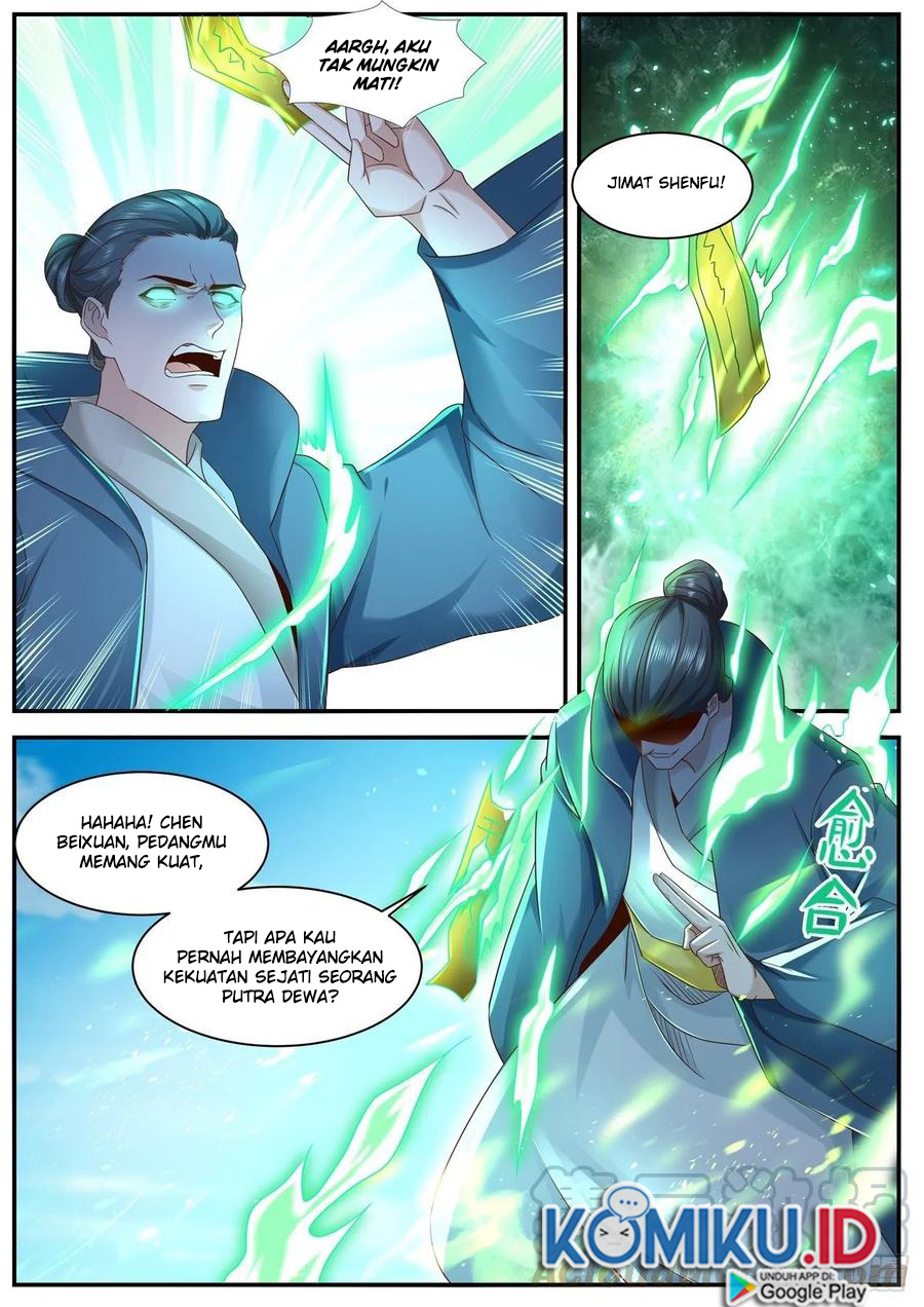 Rebirth Of The Urban Immortal Cultivator Chapter 593 Gambar 12