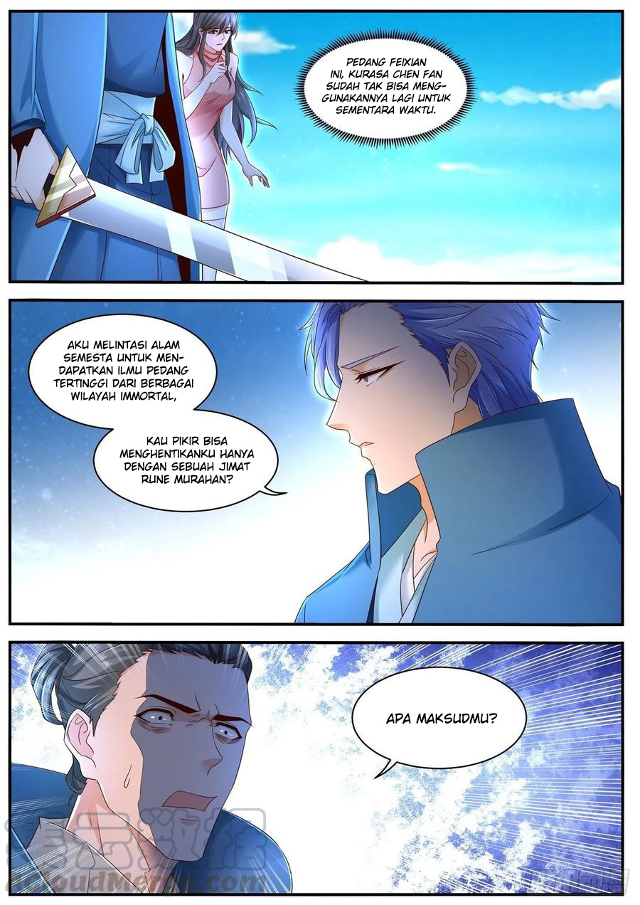 Rebirth Of The Urban Immortal Cultivator Chapter 593 Gambar 13