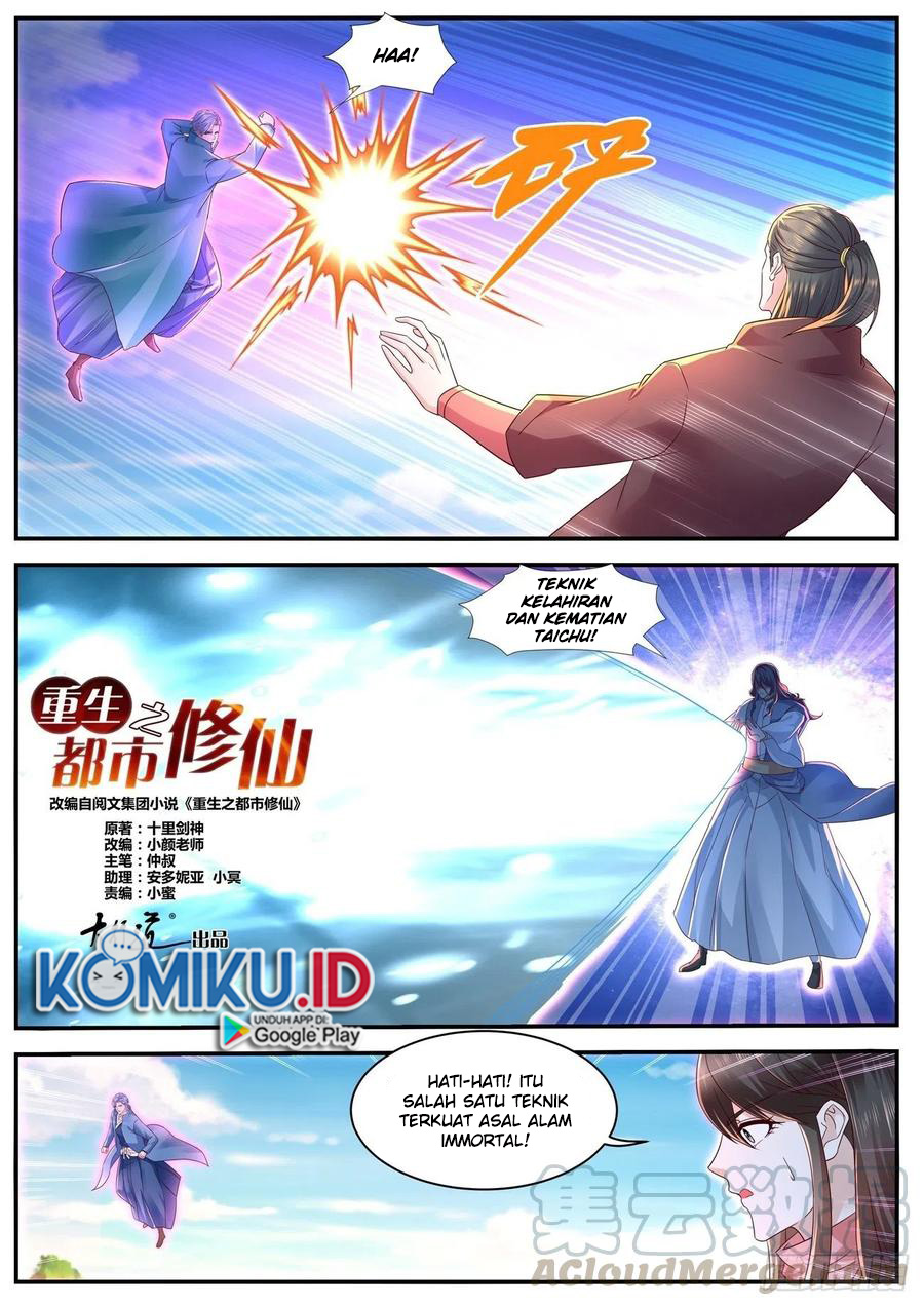 Rebirth Of The Urban Immortal Cultivator Chapter 593 Gambar 3