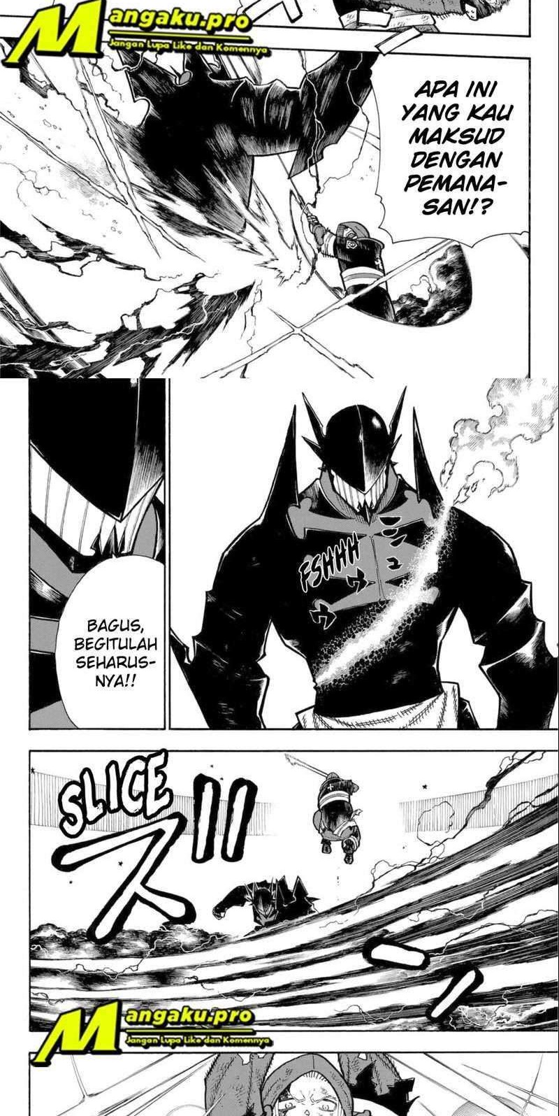 Fire Brigade of Flames Chapter 266 Gambar 8