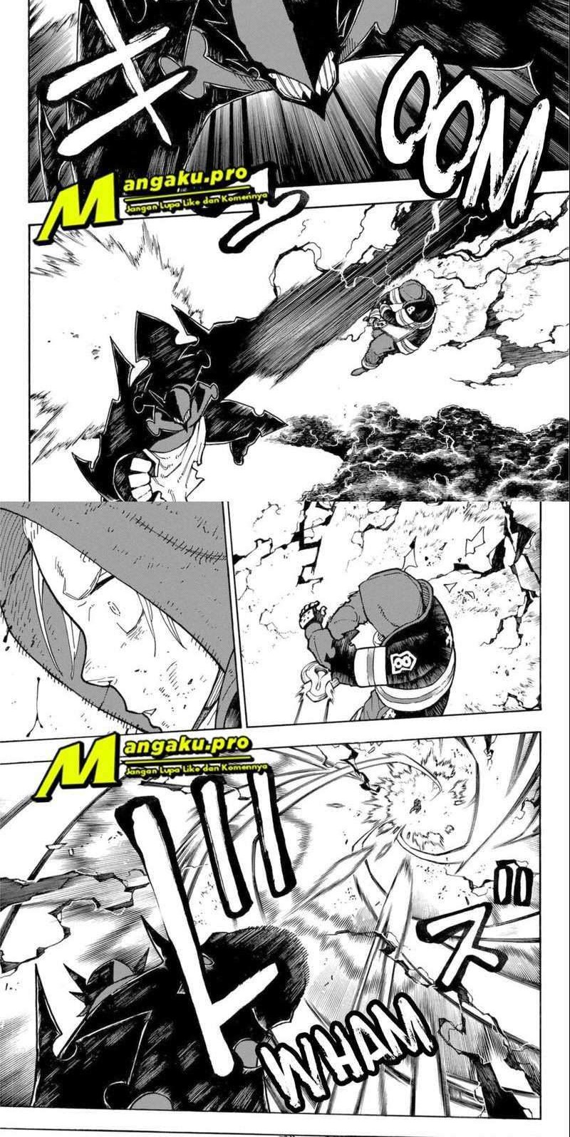 Fire Brigade of Flames Chapter 266 Gambar 4