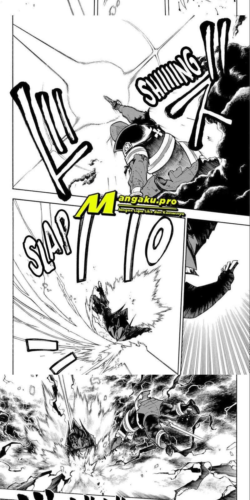 Fire Brigade of Flames Chapter 266 Gambar 6