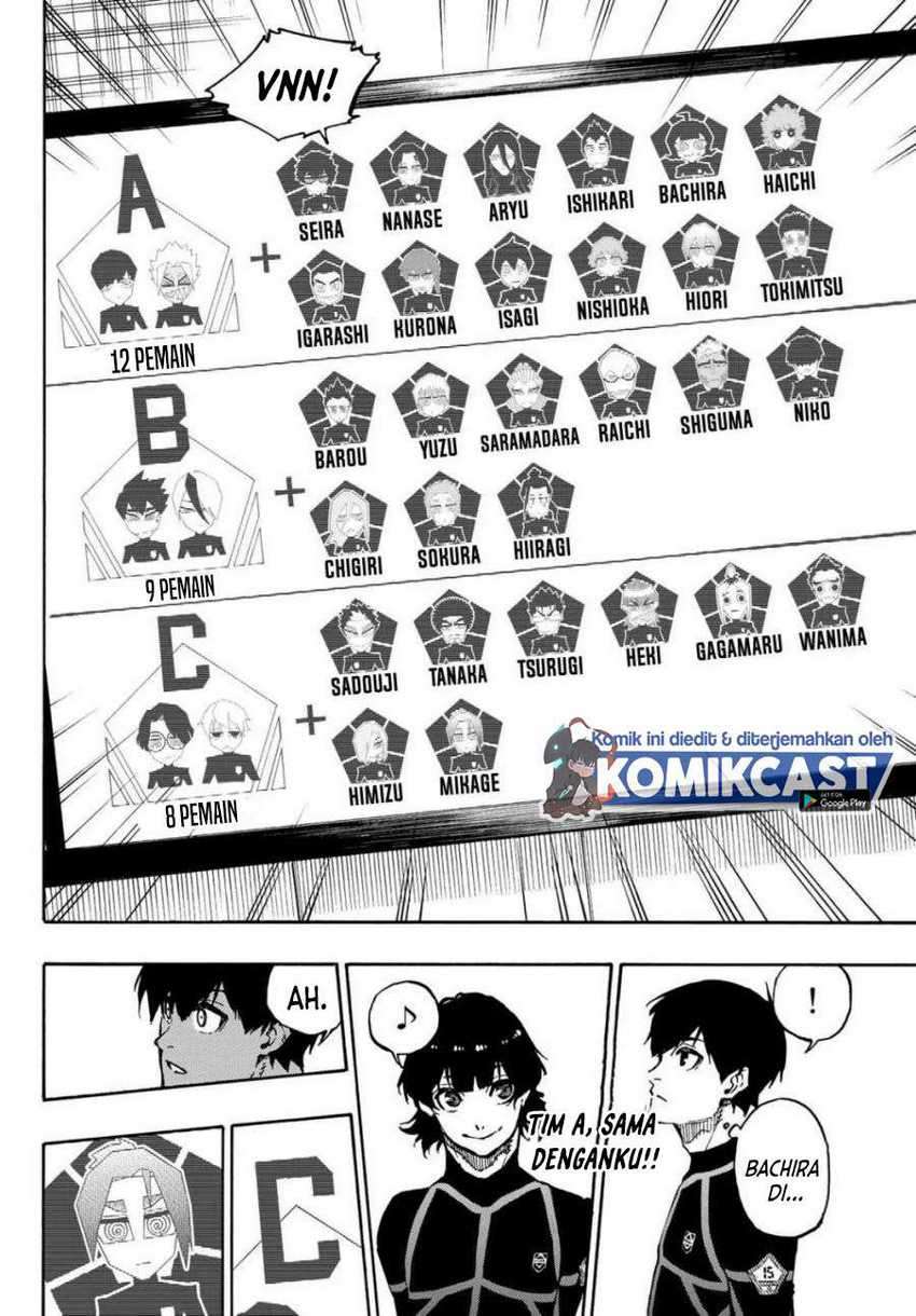 Blue Lock Chapter 97 Gambar 5