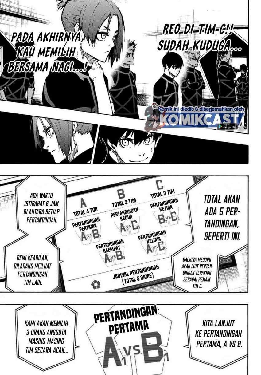 Blue Lock Chapter 97 Gambar 6