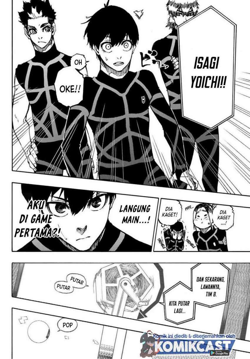 Blue Lock Chapter 97 Gambar 9