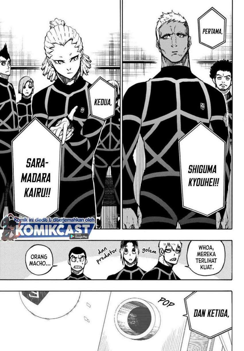 Blue Lock Chapter 97 Gambar 10