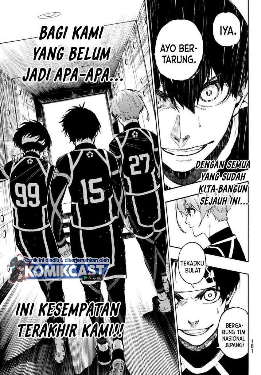 Blue Lock Chapter 97 Gambar 16