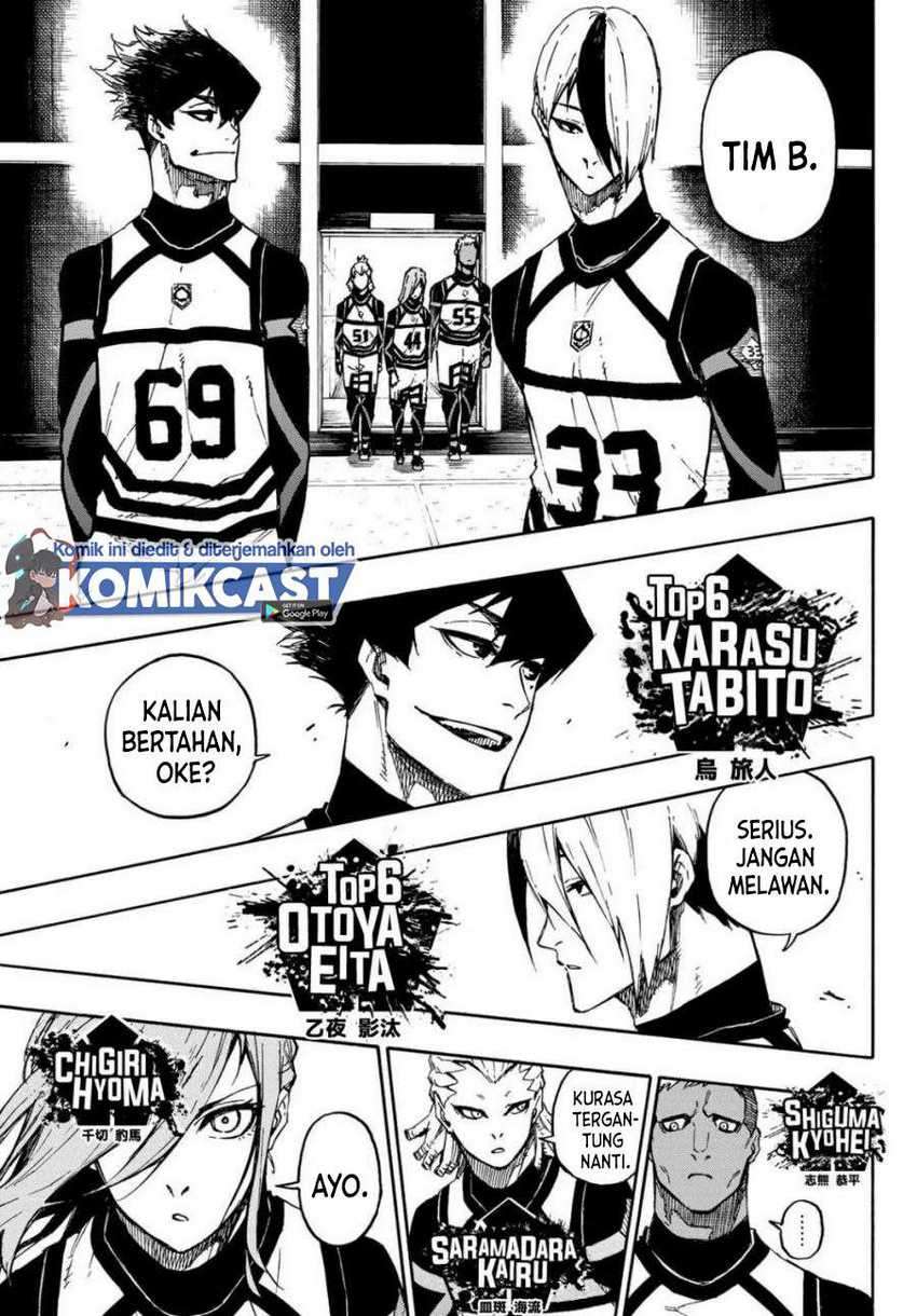Blue Lock Chapter 97 Gambar 18
