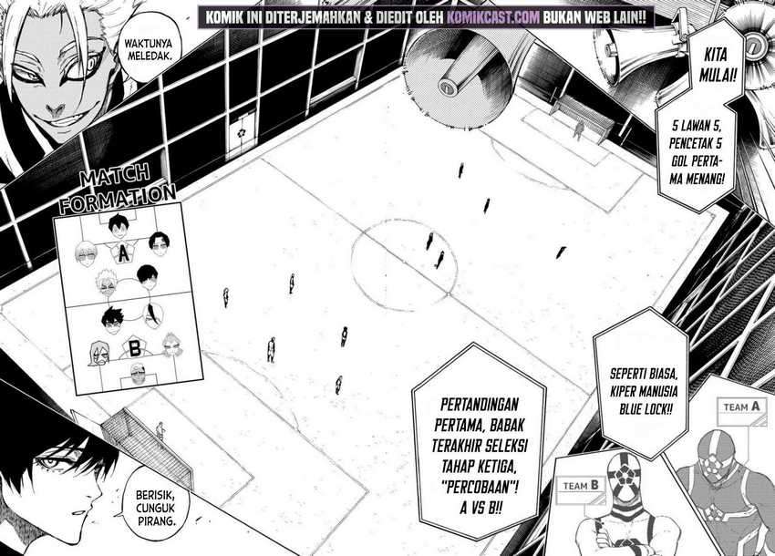 Blue Lock Chapter 97 Gambar 19