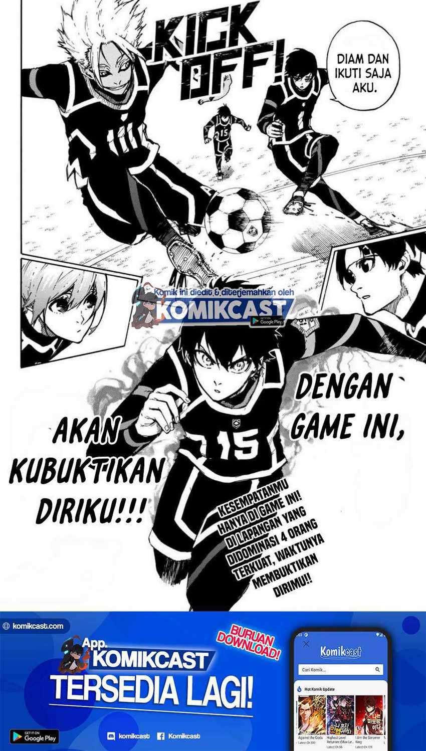 Blue Lock Chapter 97 Gambar 20