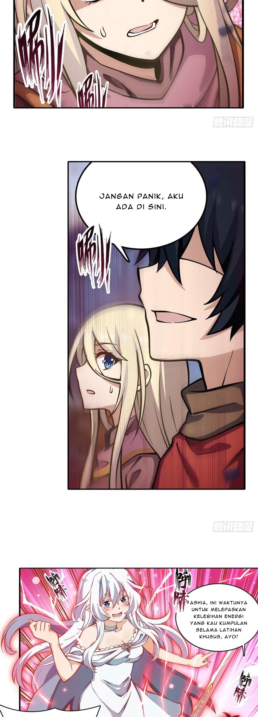 Wuxian Shitu Chapter 101 Gambar 6