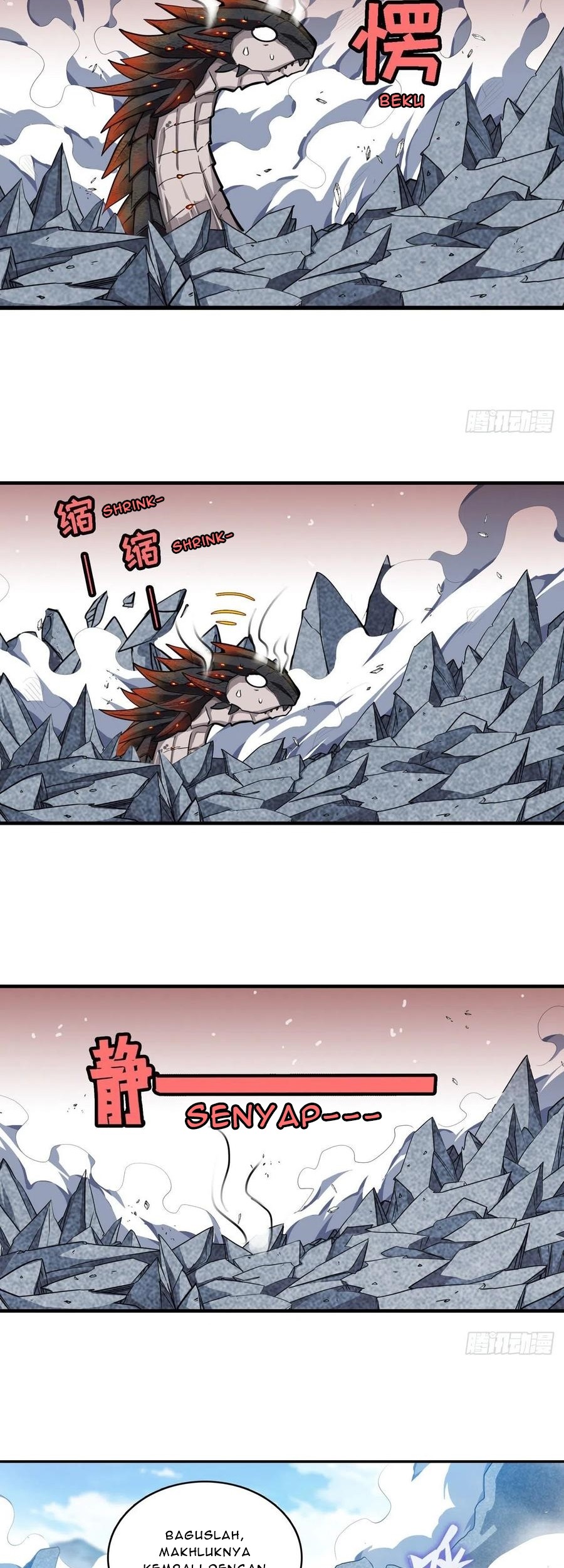 Wuxian Shitu Chapter 101 Gambar 12