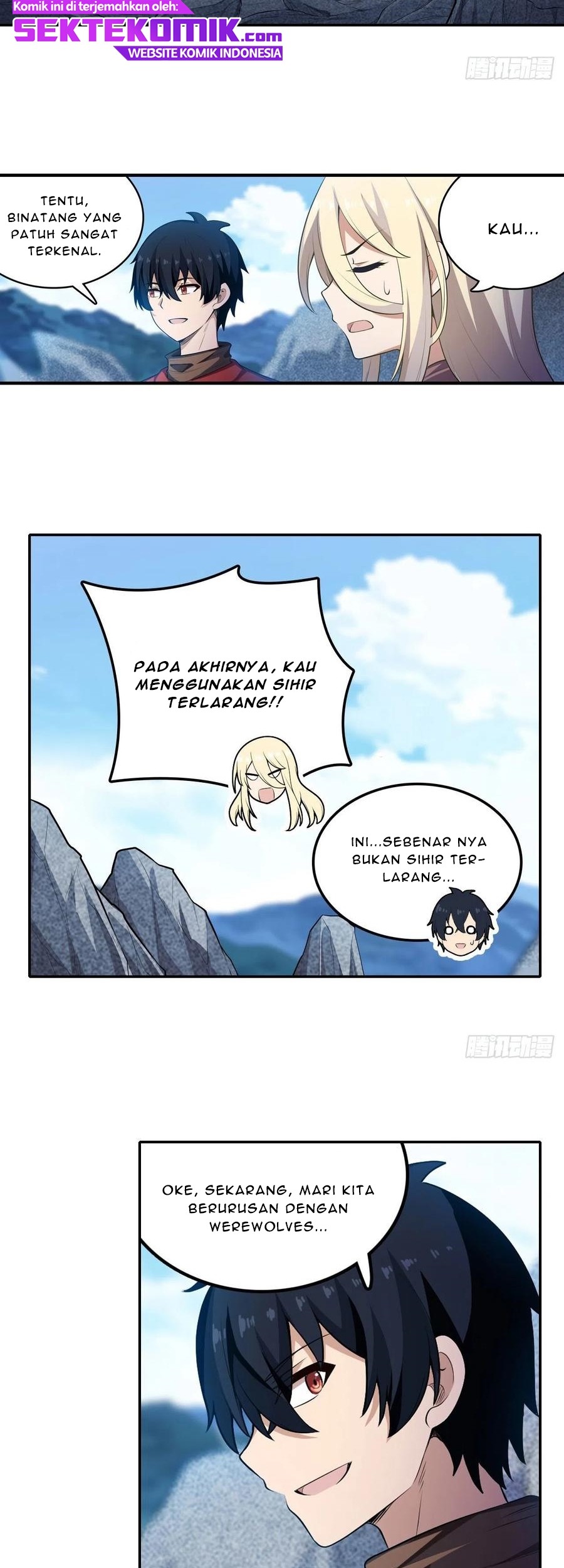 Wuxian Shitu Chapter 101 Gambar 14