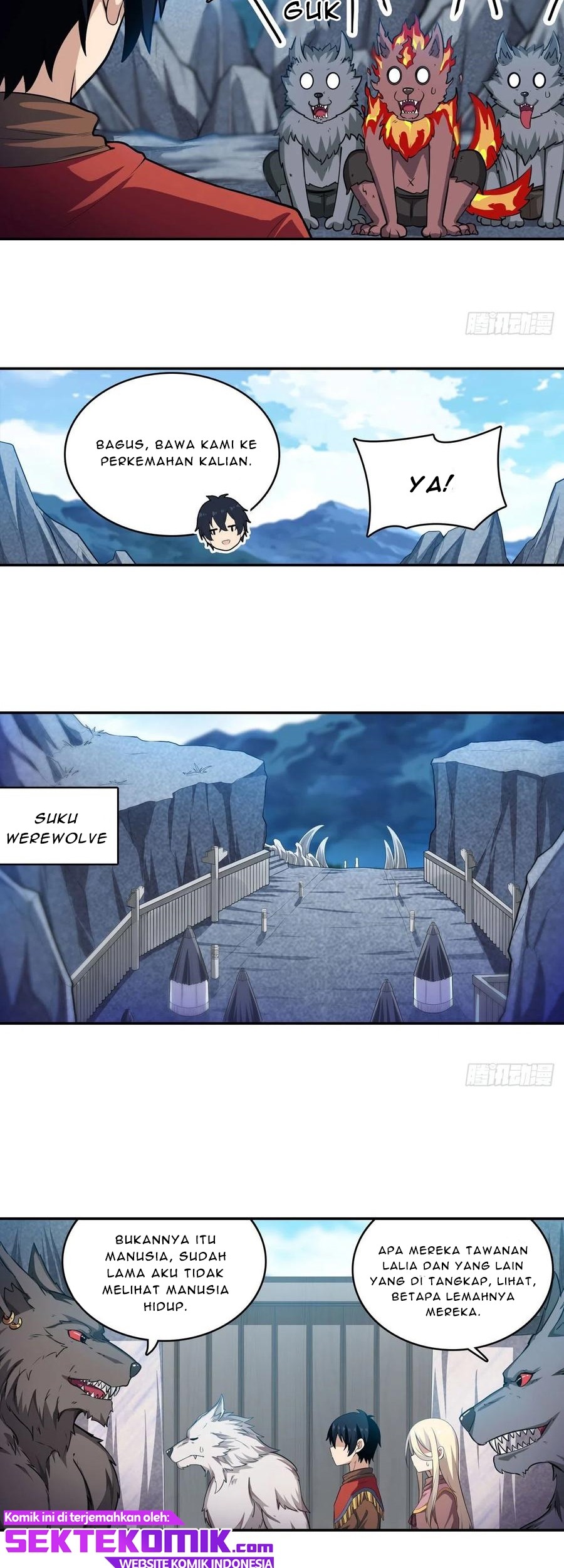 Wuxian Shitu Chapter 101 Gambar 16